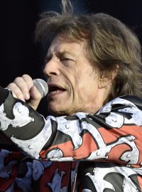 Rolling Stones v čele se zpěvákem Mickem Jaggerem přijeli pošesté do Česka