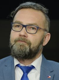 Vratislav Košťál (na archivním snímku z 24. listopadu 2017)