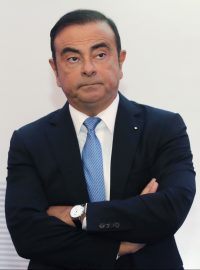 Carlos Ghosn, předseda správní rady automobilek Nissan a Renault