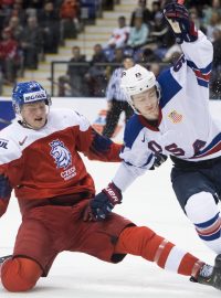 Hokejová dvacítka prohrála ve čtvrtfinále s Američany