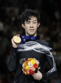 Američan Nathan Chen obhájil prvenství na mistrovství světa v krasobruslení
