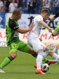 Ze kvalifikačního duelu o Evropskou ligu odchází vítězně klub FK Mladá Boleslav.