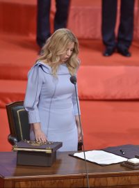 Čaputová prohlásila, že chce pokračovat v nekonfrontačním stylu politiky, který prosazovala již v prezidentské kampani.