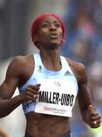 Bahamská atletka Shaunae Millerová-Uibová zaběhla na Zlaté tretře světový rekord v běhu na 300 metrů