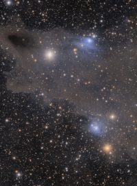 Český astrofotograf Jan Veleba zachytil mlhovinu v souhvězdí Kéfea, které je 650 světelných let daleko