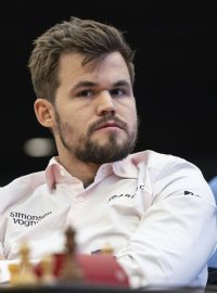 Šachový mistr světa Magnus Carlsen