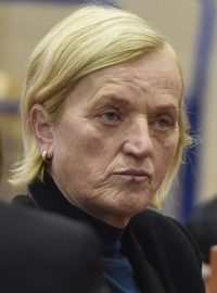 Zlatica Kušnírová, matka partnerky zavražděného novináře Jána Kuciaka.