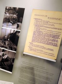 Památník Terezín na Litoměřicku otevřel 28. ledna 2020 při příležitosti 75. výročí osvobození nacistického vyhlazovacího tábora Osvětim stálou expozici Terezínské transporty
