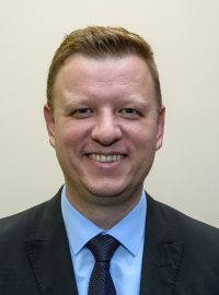 Primátor Teplic a nově zvolený senátor Hynek Hanza (ODS)