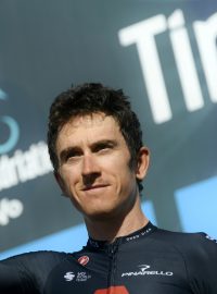 Vítěz Tour de France v roce 2018 Geraint Thomas