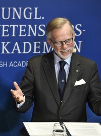 šéf Královské švédské akademie Goran Hansson