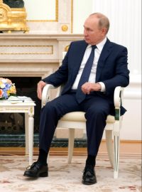 Ruský prezident Vladimir Putin a jeho syrský protějšek Bašár Asad