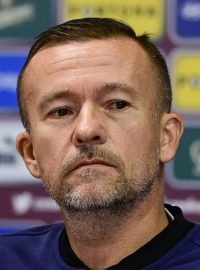 Asistent trenéra české fotbalové reprezentace Jiří Chytrý