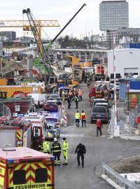 Exploze staré letecké pumy u vlakového nádraží v Mnichově zranila čtyři lidi