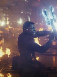 Záběr z filmu Star Wars: Poslední z Jediů