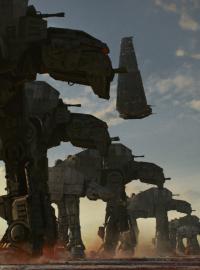 Záběr z filmu Star Wars: Poslední z Jediů