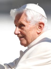 Bývalý papež Benedict XVI.