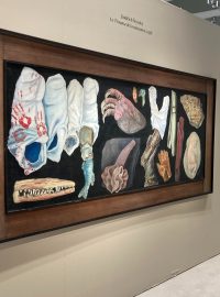 Pařížská aukční síň Sothebys vydraží obraz českého umělce Jindřicha Štyrského  Trauma zrození