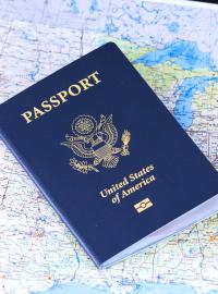 Americký pas (ilustrační foto)