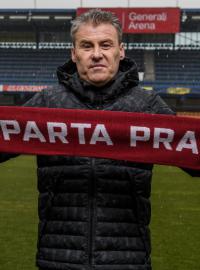 Nový sparťanský trenér Pavel Hapal
