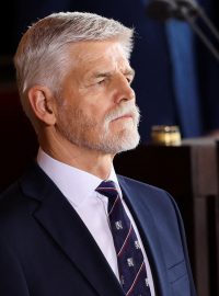Prezident České republiky Petr Pavel