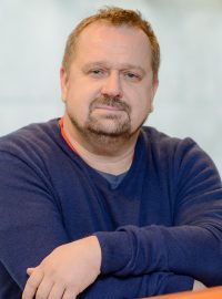 Šéfredaktor stanice Vltava Petr Fischer