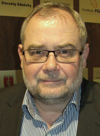 Piotr Adamowicz,bratr zavražděného primátora Gdaňsku Pawła Adamowicze