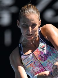 Karolína Plíšková do semifinále Australian Open nepostoupila