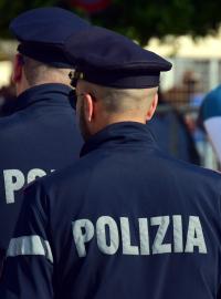 Italská policie (ilustrační foto)
