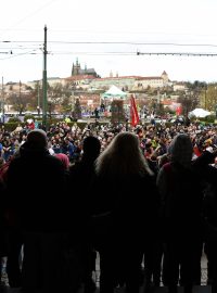 Pražskému půlmaratonu přihlížely davy fanoušků