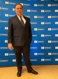 Předseda generální konference UNESCO Santiago Irazabal Mourao