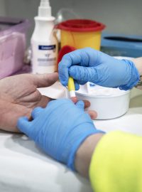 Preventivní akce při příležitosti Evropského týdne testování na HIV.