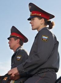 Ruská policie (ilustrační foto)