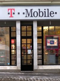 Prodejna operátora T-Mobile v Liberci