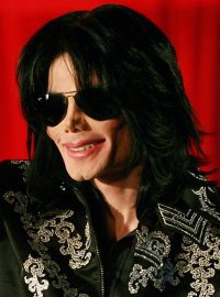 Král popu Michael Jackson v roce 2009