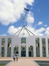 Australský parlament v Canbeře