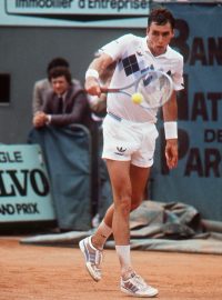 Před pětatřiceti lety vyhrál Ivan Lendl své první Roland Garros