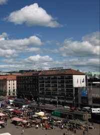 Finské Turku v roce 2010