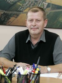 Starosta Otrokovic Jaroslav Budek