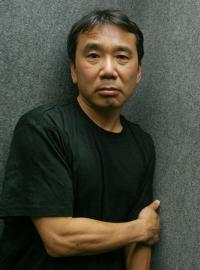 Japonský spisovatel Haruki Murakami. Archivní foto.