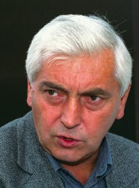 Ivan Hlinka na archivním snímku z roku 2002.