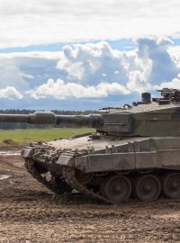 Tank Leopard 2A4 finské armády