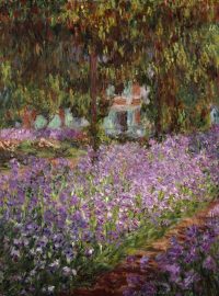 Obraz Clauda Moneta Le Jardin de l&#039;artiste à Giverny