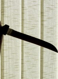 Nůž, útok nožem, vražda (ilustrační foto)