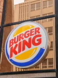 Americký řetězec rychlého občerstvení Burger King zahajuje prodej rostlinné verze hamburgeru nazvaného Impossible Whopper v Evropě (ilustrační snímek)