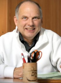 Plzeňský krajský epidemiolog Petr Pazdiora