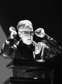 Andrew Fletcher, klávesista a zakládající člen britské skupiny Depeche Mode