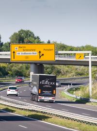 Německá dálnice (ilustrační foto)