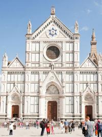 Bazilika Santa Croce ve Florencii