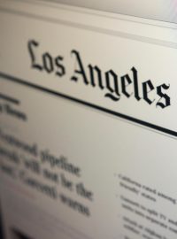 Tisk a distribuci listu Los Angeles Times narušil kybernetický útok